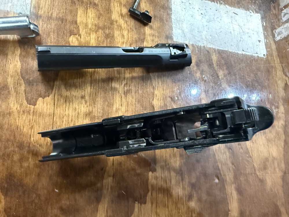 Early Tanfoglio / EAA Witness-P 9mm Polymer frame-img-15