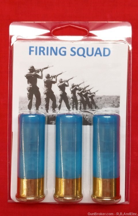 Paraklese Technologies Firing Squad 12 Ga Ammo 3 pk -img-0