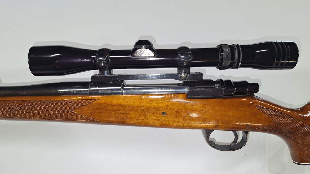 Interarms Mark X 7mm Rem Mag Bolt-Action w/ Scope-img-4