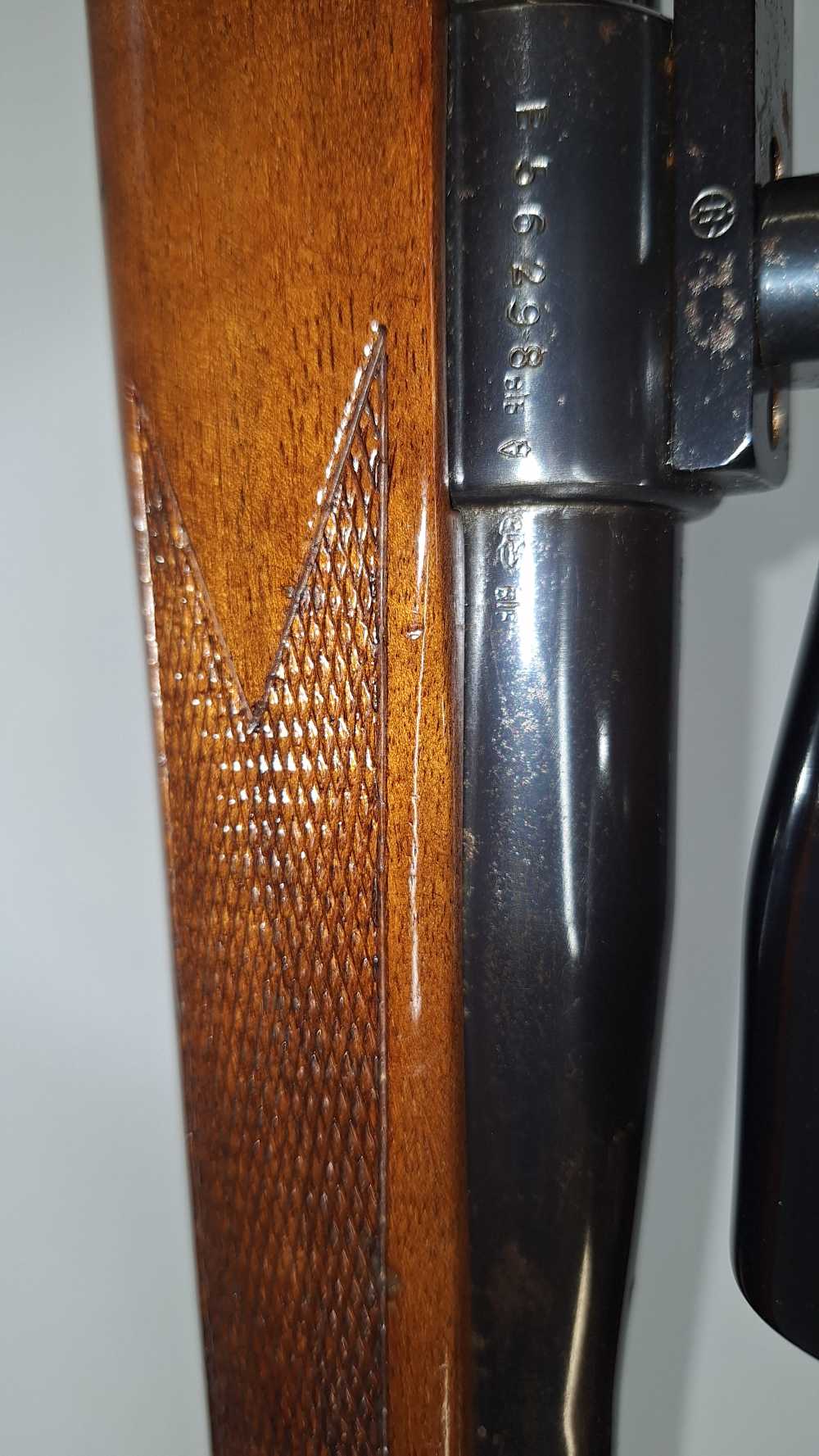 Interarms Mark X 7mm Rem Mag Bolt-Action w/ Scope-img-12