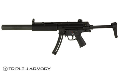 Heckler & Koch MP5 RFL 16.1 .22 LR Rifle 81000468 Matte-img-3