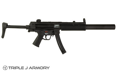 Heckler & Koch MP5 RFL 16.1 .22 LR Rifle 81000468 Matte-img-4