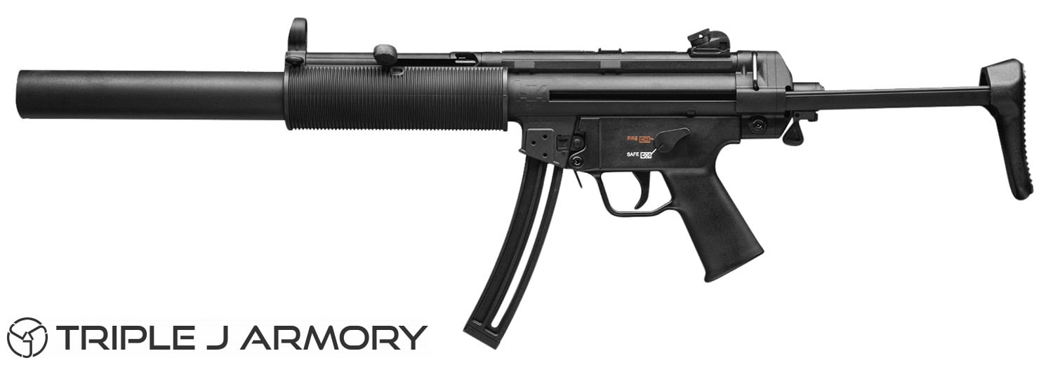 Heckler & Koch MP5 RFL 16.1 .22 LR Rifle 81000468 Matte-img-1