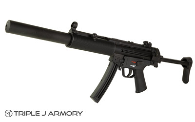 Heckler & Koch MP5 RFL 16.1 .22 LR Rifle 81000468 Matte-img-5