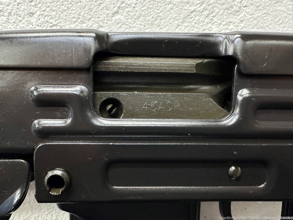UZI Model A .45 Carbine IMI Rare Excellent-img-5