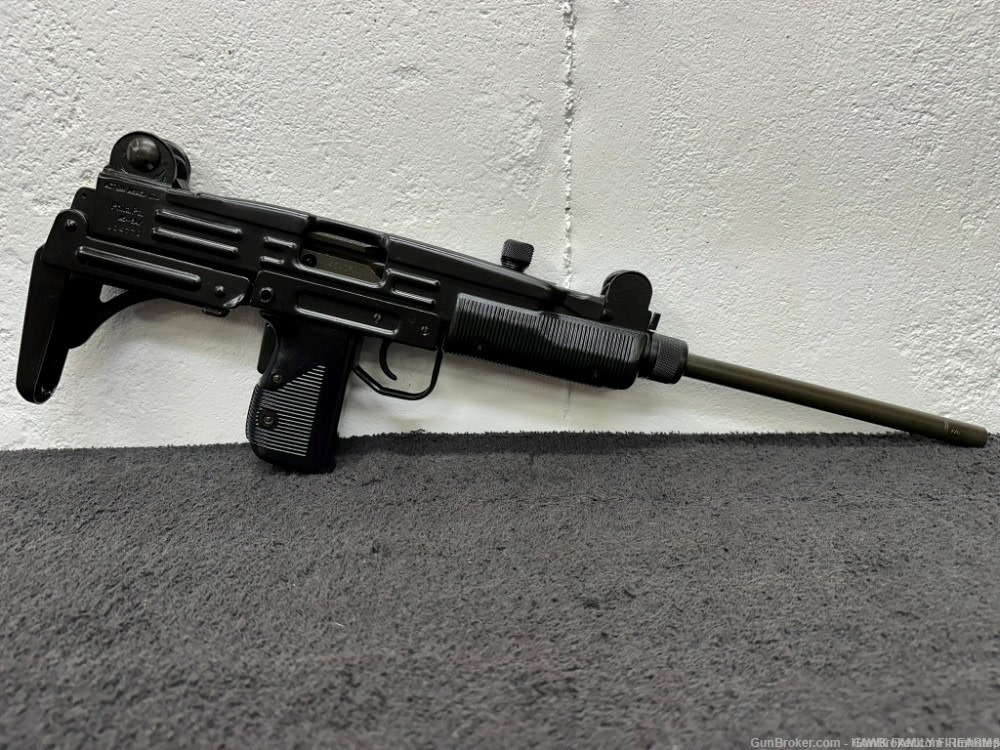 UZI Model A .45 Carbine IMI Rare Excellent-img-0