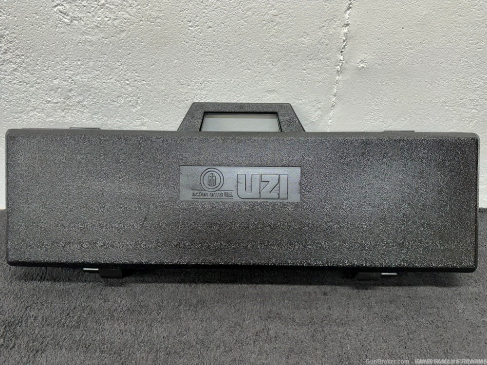 UZI Model A .45 Carbine IMI Rare Excellent-img-9