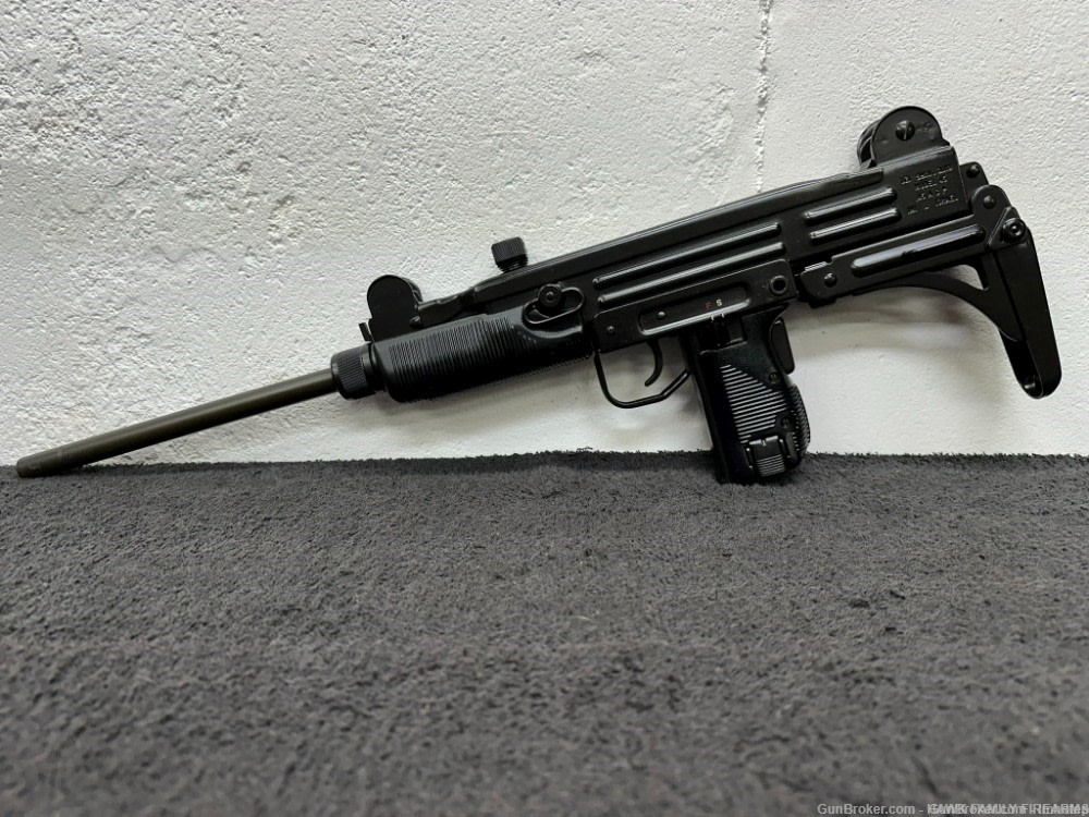 UZI Model A .45 Carbine IMI Rare Excellent-img-2