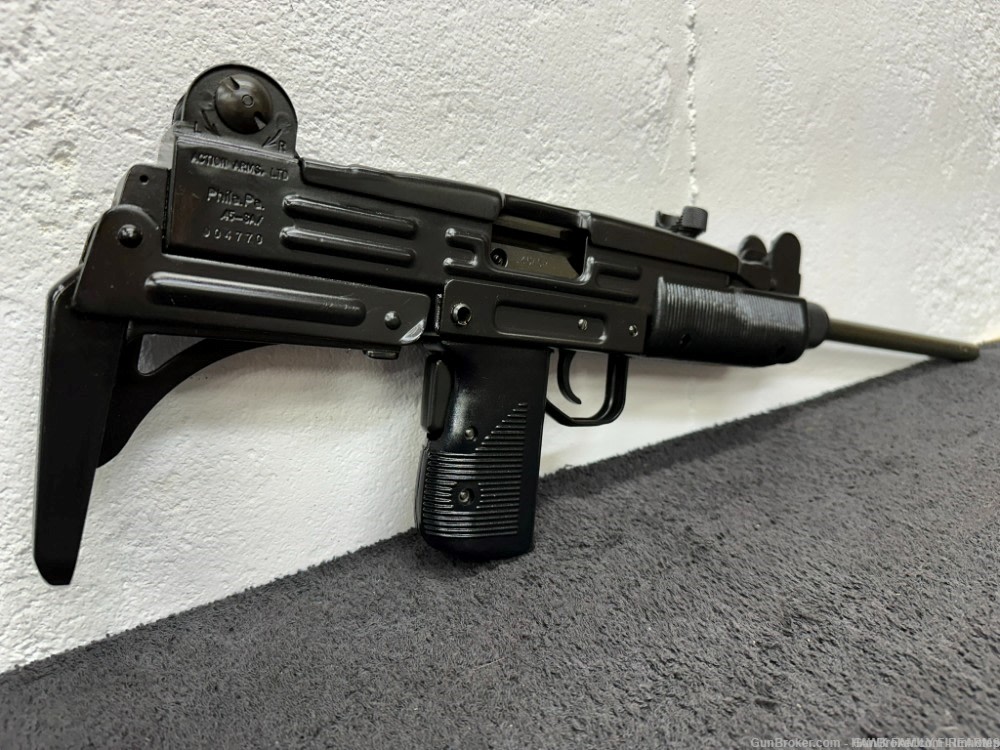 UZI Model A .45 Carbine IMI Rare Excellent-img-3