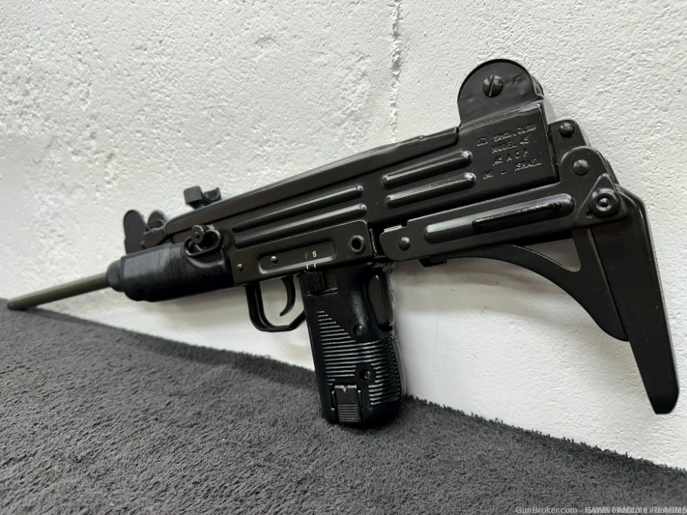 UZI Model A .45 Carbine IMI Rare Excellent-img-4