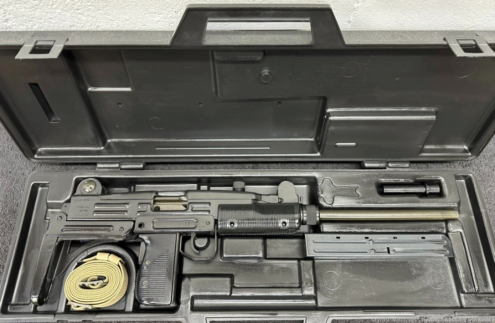 UZI Model A .45 Carbine IMI Rare Excellent-img-1
