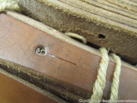 AK-47 Ten SKS Vietnam Leather Sling Tabs -img-2