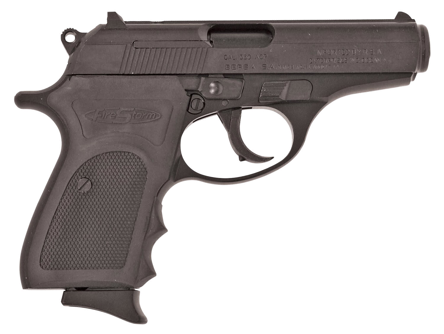 Firestorm CA Compliant 380 ACP Pistol 3.50 Black FS380M-img-1