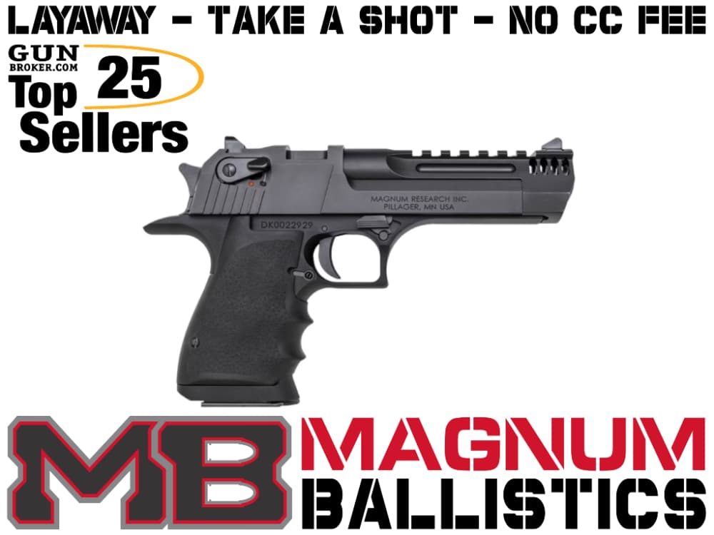 Magnum Research Desert Eagle L5 357Mag DE357L5IMB-img-0