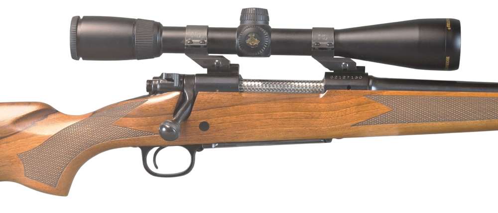 Winchester 70 Lightweight 30-06 w/Nikon 4.5-14 scope -SELECT WOOD- CT-img-1