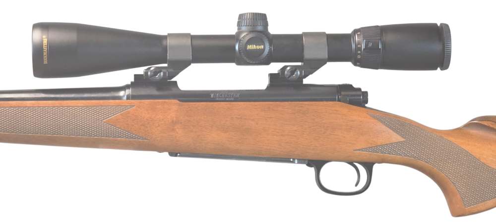 Winchester 70 Lightweight 30-06 w/Nikon 4.5-14 scope -SELECT WOOD- CT-img-6