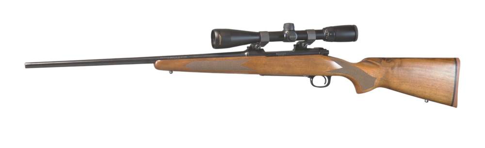 Winchester 70 Lightweight 30-06 w/Nikon 4.5-14 scope -SELECT WOOD- CT-img-4