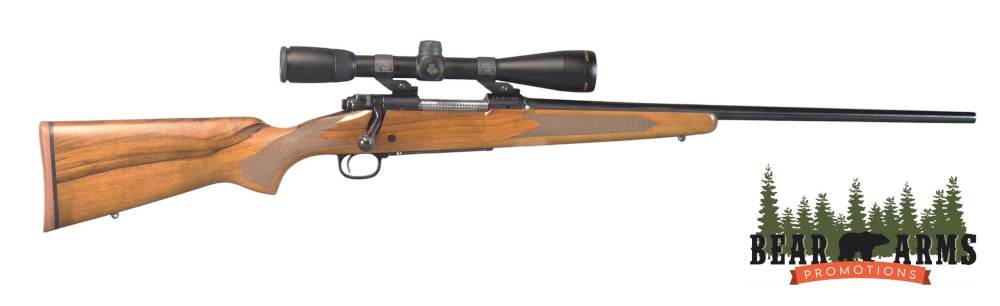 Winchester 70 Lightweight 30-06 w/Nikon 4.5-14 scope -SELECT WOOD- CT-img-0