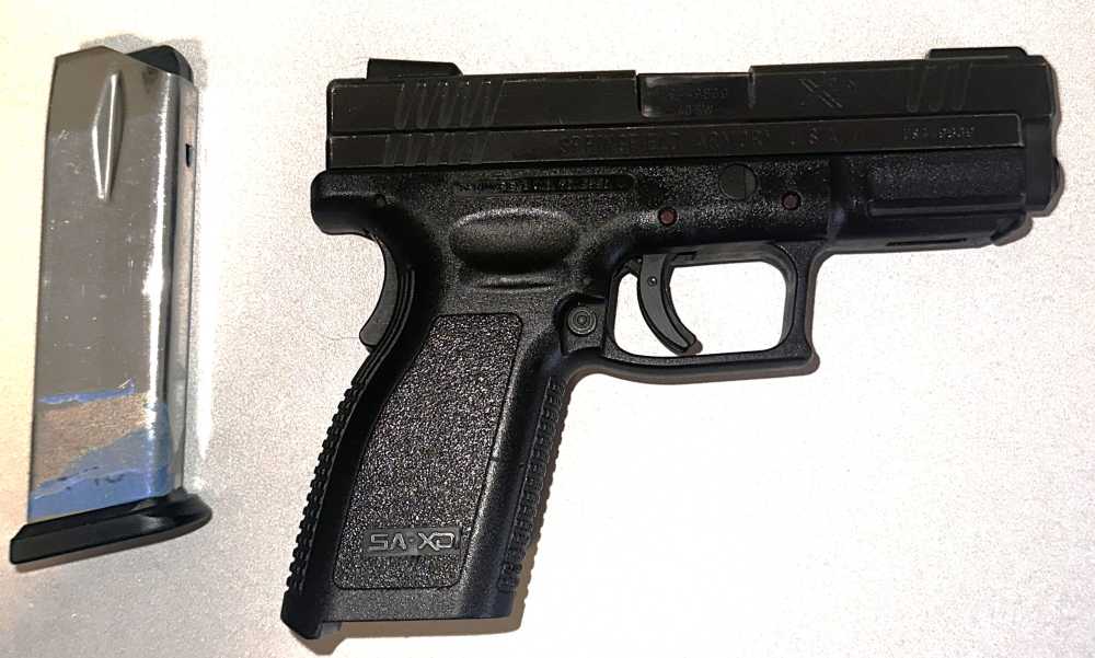 SPRINGFIELD ARMORY - XD-40 - .40S&W - USED-img-1
