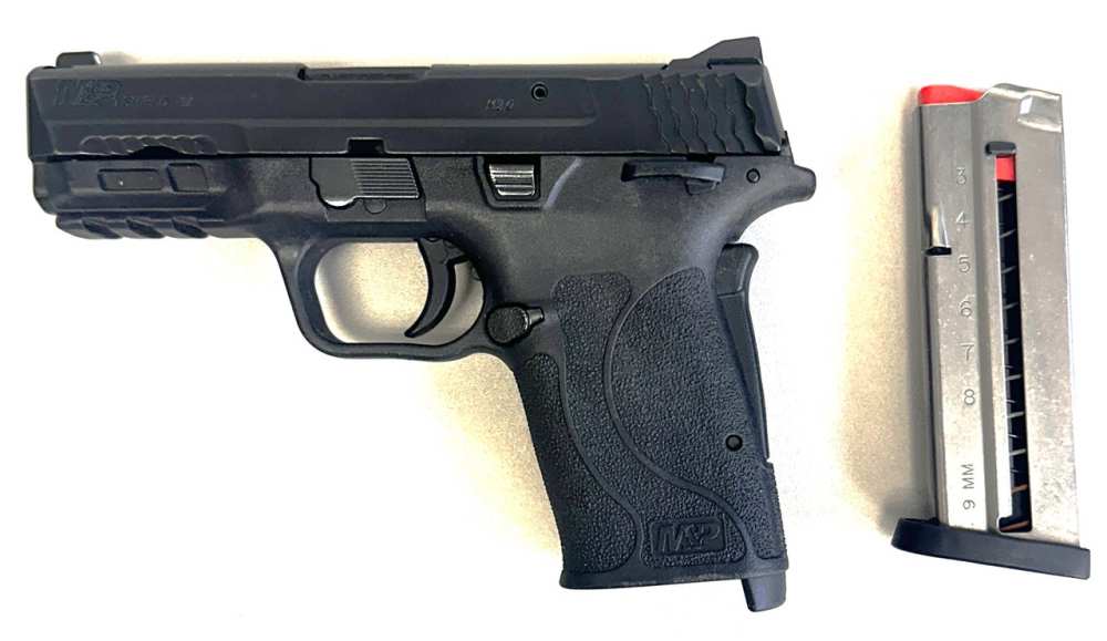 SMITH & WESSON - M&P 9 SHIELD EZ - 9mm - USED-img-2