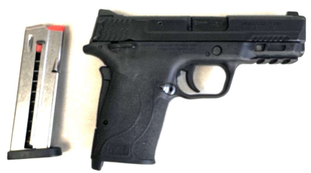 SMITH & WESSON - M&P 9 SHIELD EZ - 9mm - USED-img-1