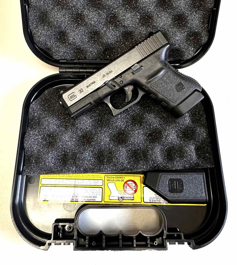 GLOCK - G30 - .45 - USED-img-3
