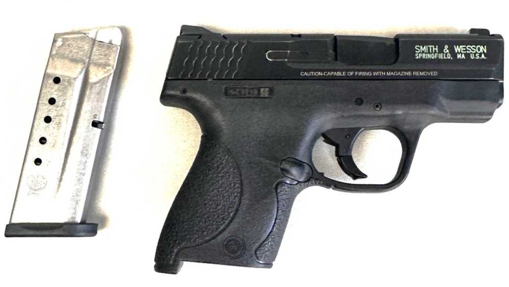 Smith & Wesson - M&P9 Shield - USED - 9mm-img-1