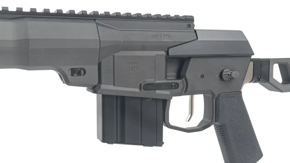 Q LLC Mini Fix 6ARC Bolt Action Rifle - 16"-img-6