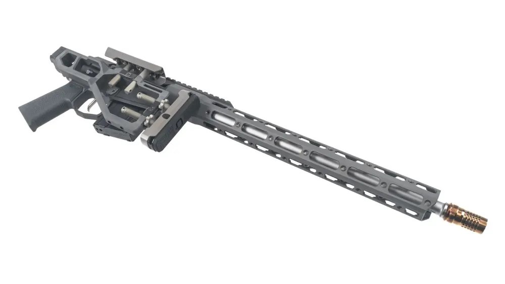 Q LLC Mini Fix 6ARC Bolt Action Rifle - 16"-img-4