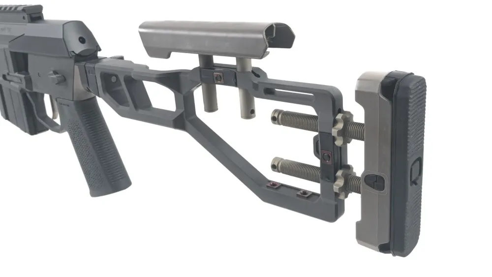 Q LLC Mini Fix 6ARC Bolt Action Rifle - 16"-img-8