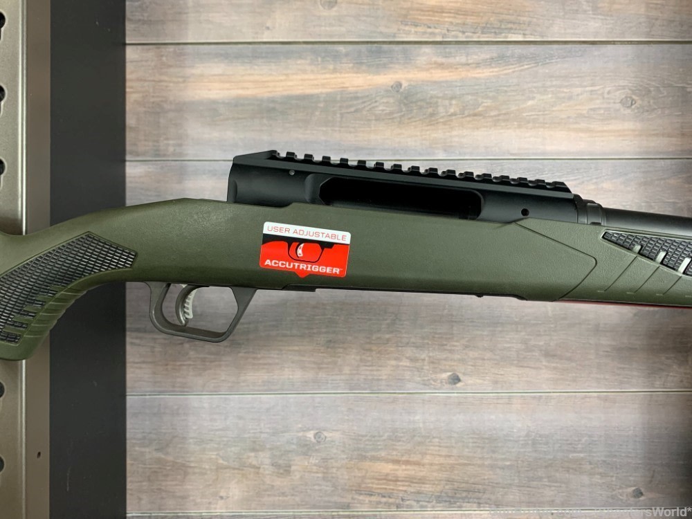 Savage Arms IMPULSE Hog Hunter 6.5 Creed 20" 1:8" OD Green/Black - 57654-img-8