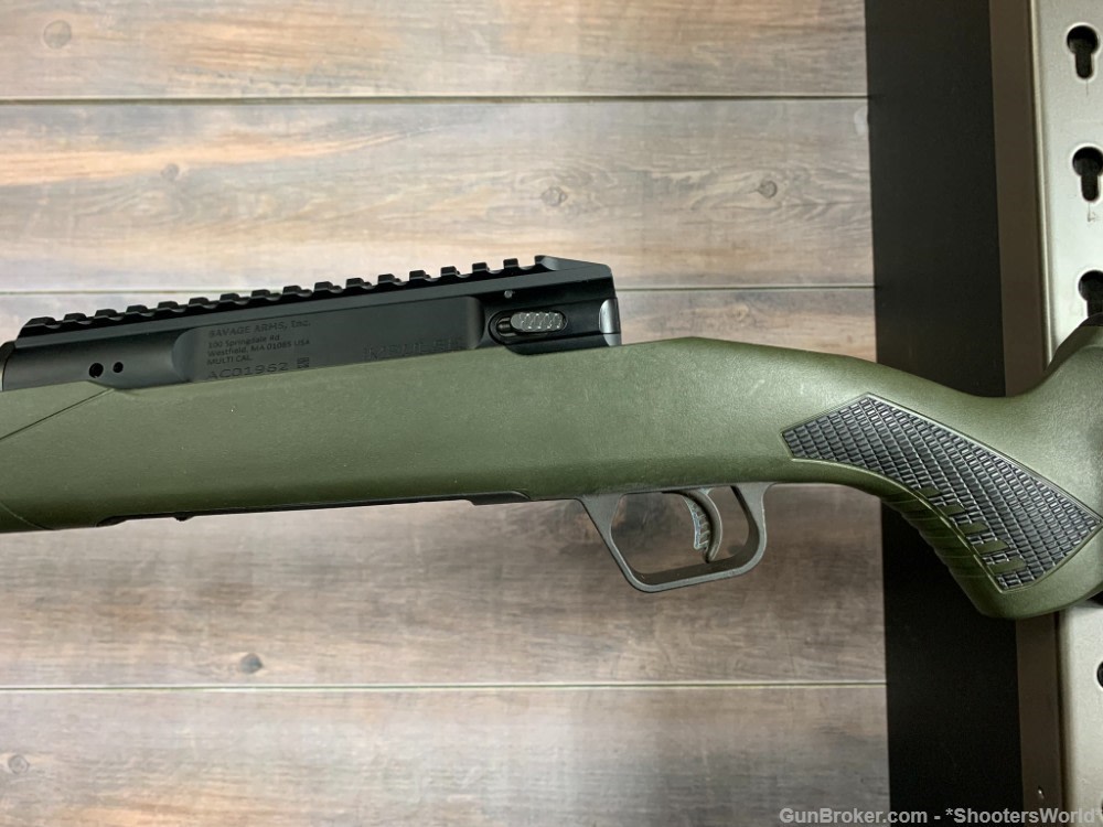 Savage Arms IMPULSE Hog Hunter 6.5 Creed 20" 1:8" OD Green/Black - 57654-img-3