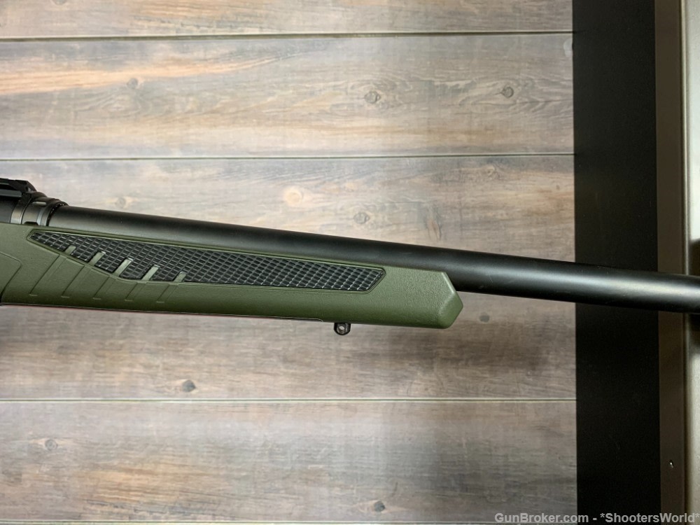 Savage Arms IMPULSE Hog Hunter 6.5 Creed 20" 1:8" OD Green/Black - 57654-img-9
