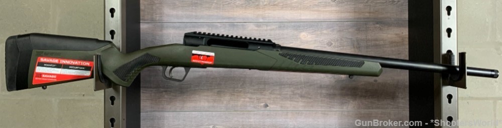 Savage Arms IMPULSE Hog Hunter 6.5 Creed 20" 1:8" OD Green/Black - 57654-img-1