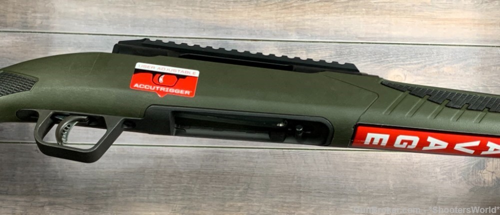 Savage Arms IMPULSE Hog Hunter 6.5 Creed 20" 1:8" OD Green/Black - 57654-img-6