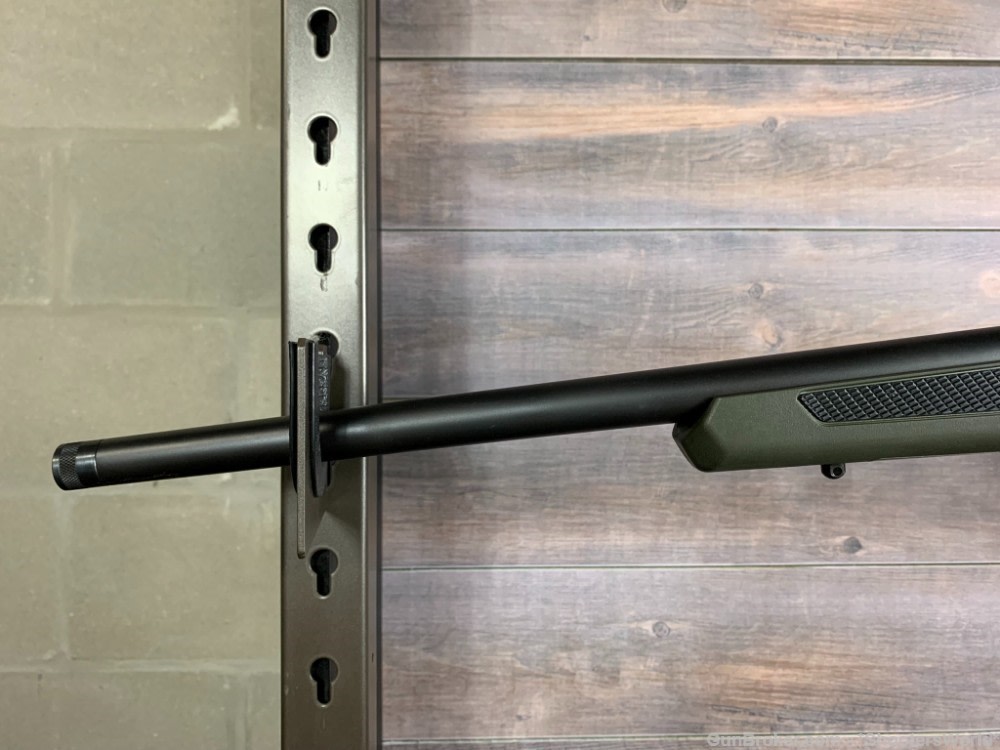 Savage Arms IMPULSE Hog Hunter 6.5 Creed 20" 1:8" OD Green/Black - 57654-img-5