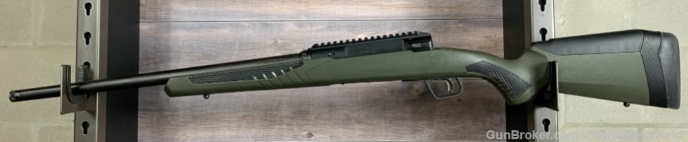 Savage Arms IMPULSE Hog Hunter 6.5 Creed 20" 1:8" OD Green/Black - 57654-img-0