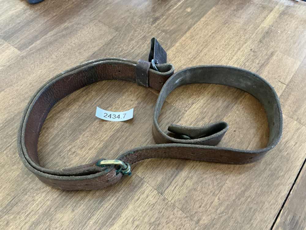 Used Swedish Mauser Rifle Sling-img-0
