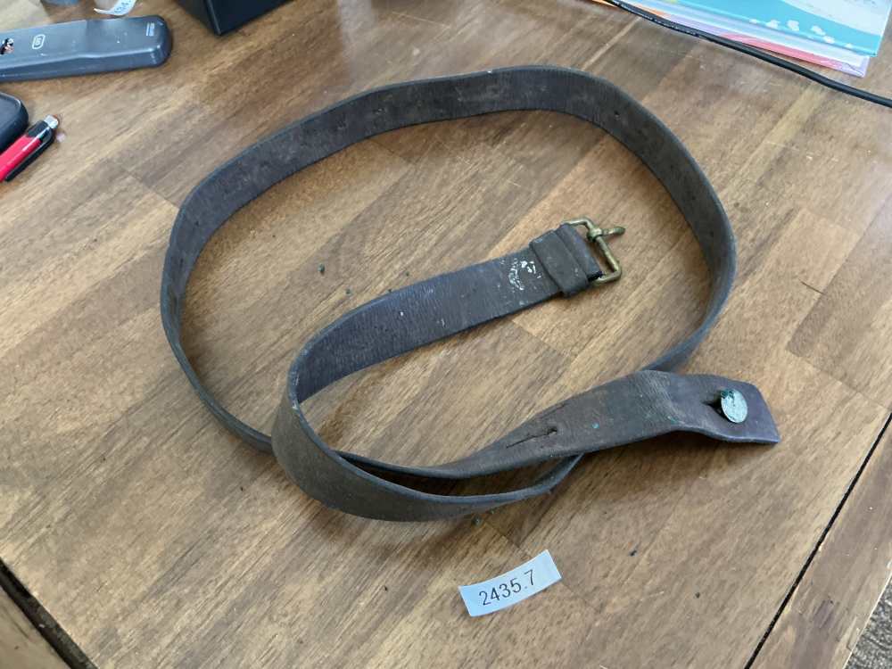 Used Swedish Mauser sling -img-0