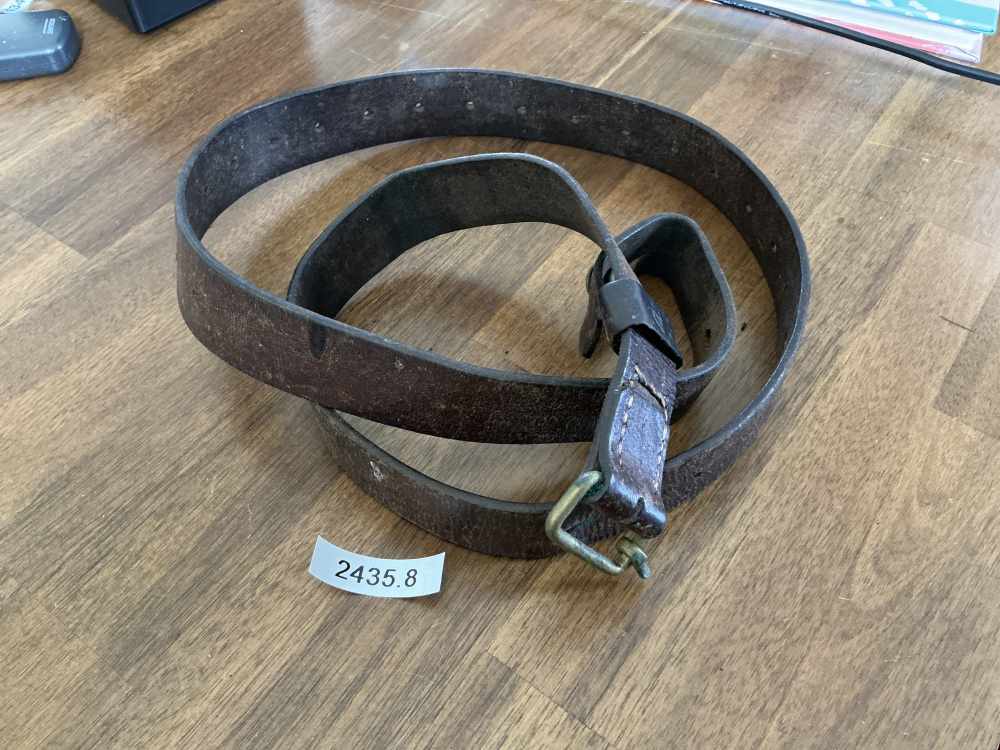 Used Swedish Mauser Rifle Sling-img-0