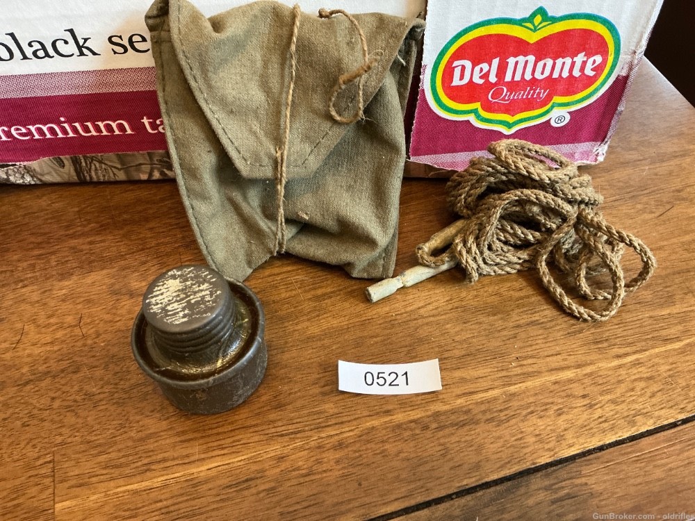 Yugoslavian Mauser Cleaning Kit-img-0