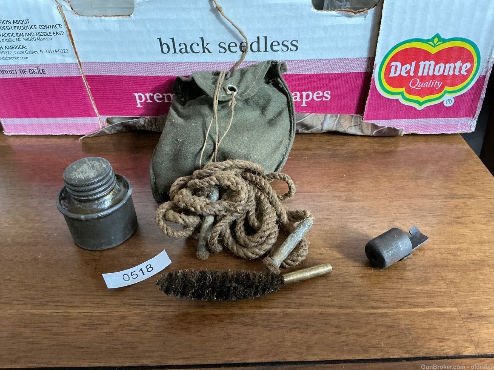 Yugoslavian Mauser Cleaning Kit-img-1