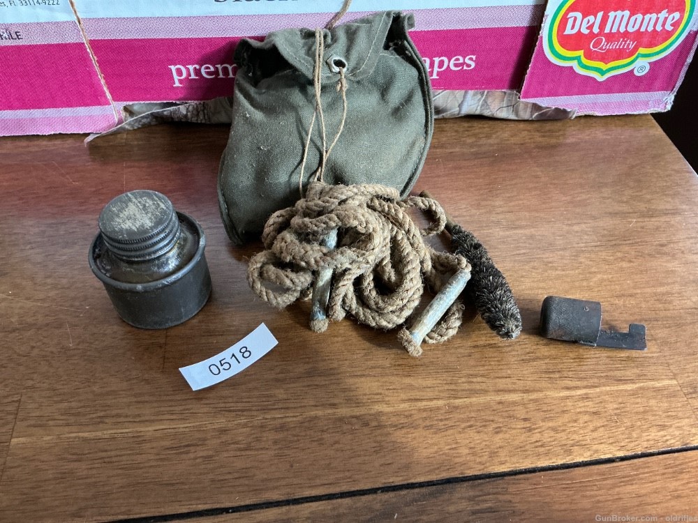 Yugoslavian Mauser Cleaning Kit-img-0