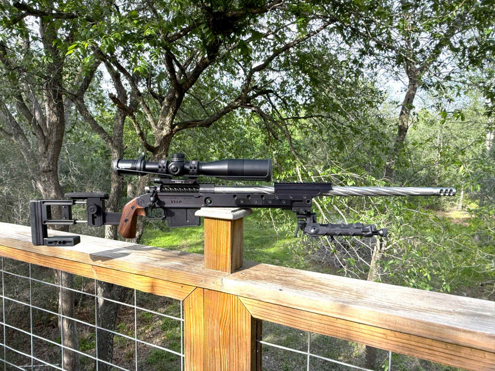 Custom ARC .300 PRC Extreme Long Distance Rifle Package with Case-img-0
