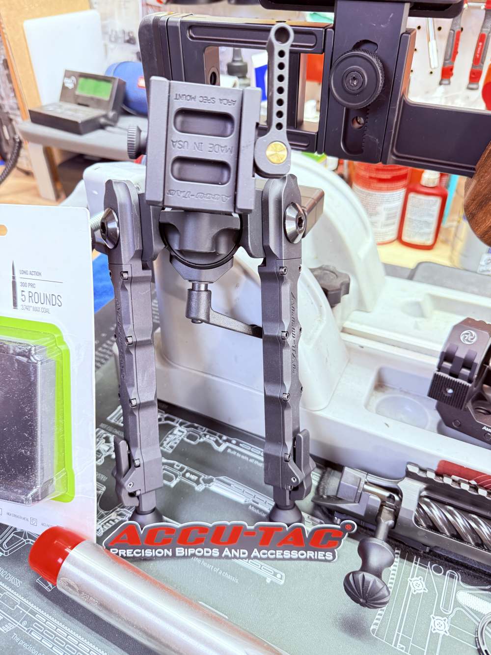 Custom ARC .300 PRC Extreme Long Distance Rifle Package with Case-img-5