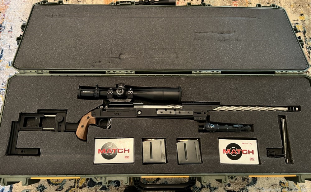 Custom ARC .300 PRC Extreme Long Distance Rifle Package with Case-img-10
