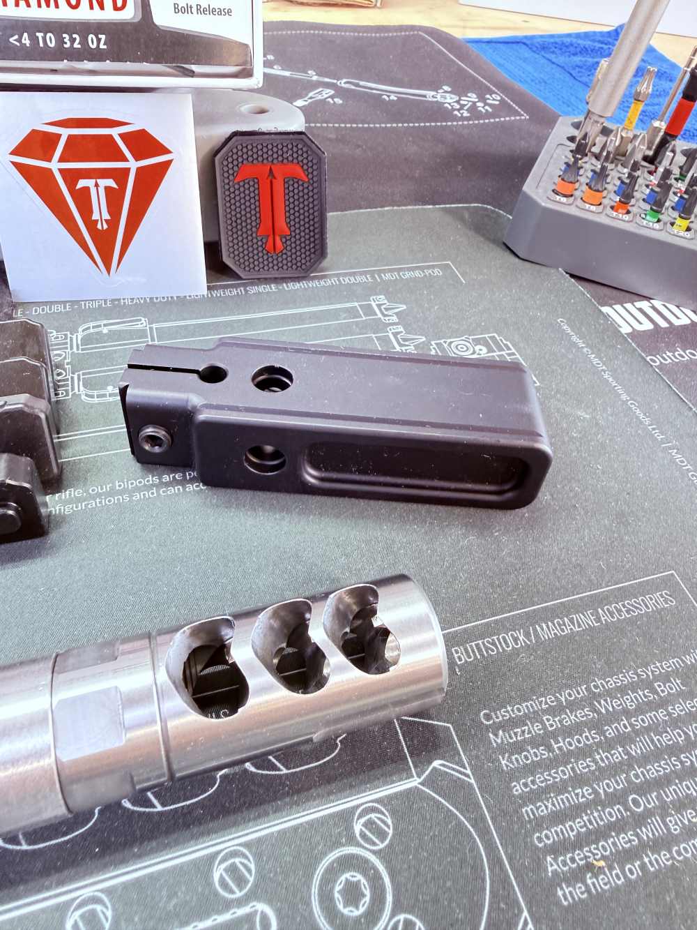 Custom ARC .300 PRC Extreme Long Distance Rifle Package with Case-img-7