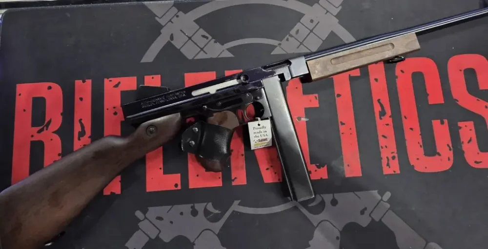 AUTO-ORDNANCE THOMPSON M1 CA Legal California Compliant-img-0