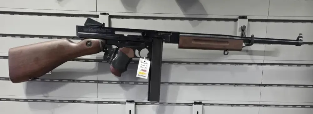 AUTO-ORDNANCE THOMPSON M1 CA Legal California Compliant-img-1