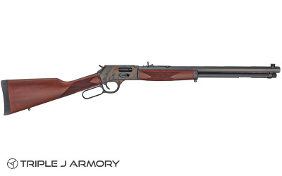 Henry Repeating Arms H12 Color Case 45C 45 Colt Lever Action Rifle CCH-img-0